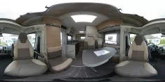 360° Innenpanorama