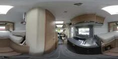 360° Innenpanorama