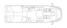 Grundriss Tag Laika Kosmo 509 L Kommissionsverkauf