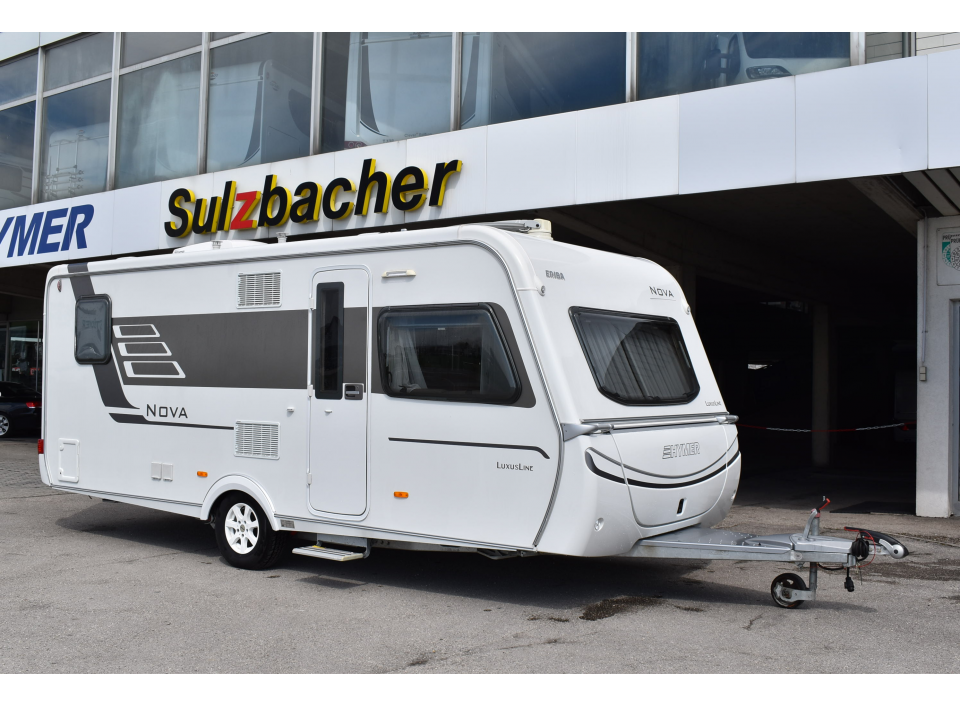 Hymer Eriba Nova Luxusline Als Wohnwagen In Eferding Bei Caraworld At