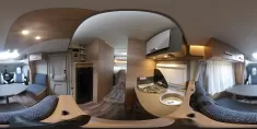 360° Innenpanorama