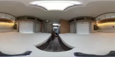 360° Innenpanorama