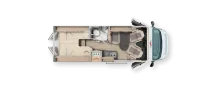 Grundriss Tag Malibu Van Comfort 640 LE VB