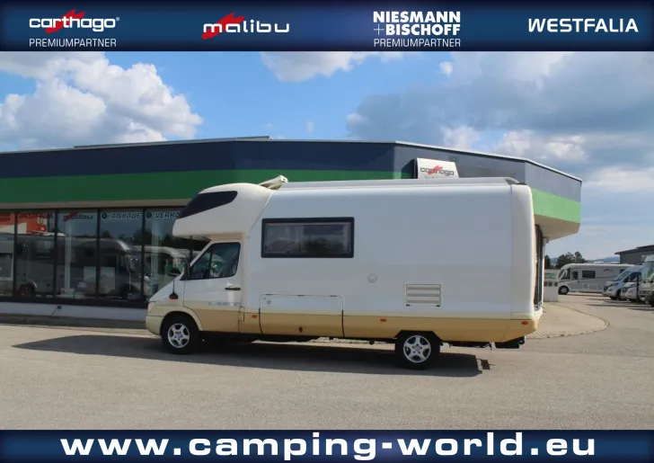 Fahrzeugbild Laika Kreos 3004 auf Mercedes Sprinter 316CDI #10