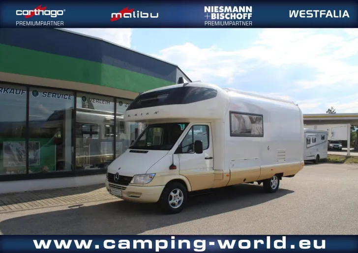 Fahrzeugbild Laika Kreos 3004 auf Mercedes Sprinter 316CDI #7