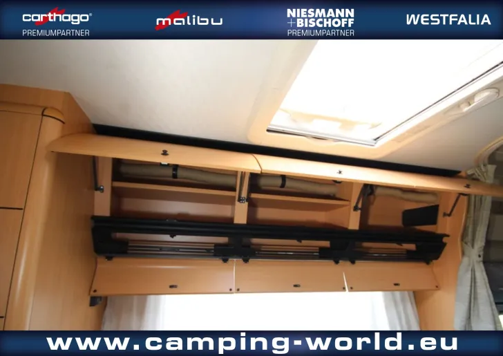 Fahrzeugbild Laika Kreos 3004 auf Mercedes Sprinter 316CDI #27