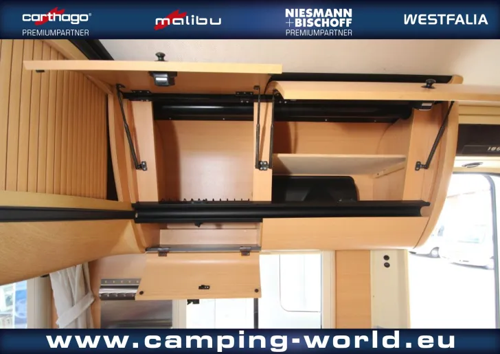 Fahrzeugbild Laika Kreos 3004 auf Mercedes Sprinter 316CDI #34