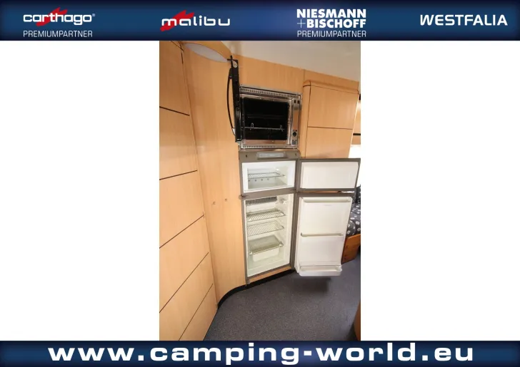 Fahrzeugbild Laika Kreos 3004 auf Mercedes Sprinter 316CDI #45