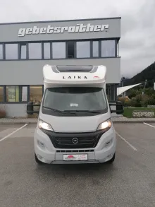 Fahrzeugbild Laika Ecovip L 2009 - Hubbett, Klima, RFK, Navi... #7