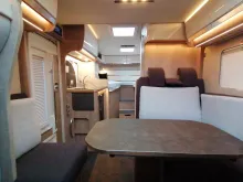 Fahrzeugbild Laika Ecovip L 2009 - Hubbett, Klima, RFK, Navi... #12
