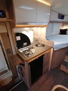 Fahrzeugbild Laika Ecovip L 2009 - Hubbett, Klima, RFK, Navi... #13