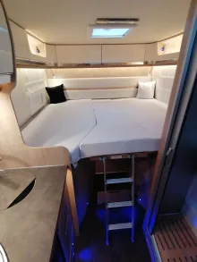 Fahrzeugbild Laika Ecovip L 2009 - Hubbett, Klima, RFK, Navi... #16
