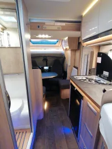 Fahrzeugbild Laika Ecovip L 2009 - Hubbett, Klima, RFK, Navi... #22