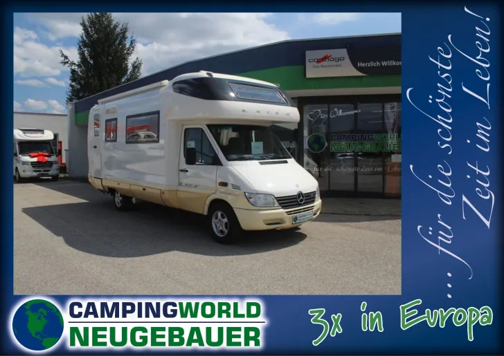 Fahrzeugbild Laika Kreos 3004 auf Mercedes Sprinter 316CDI #1