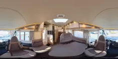 360° Innenpanorama