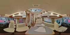 360° Innenpanorama