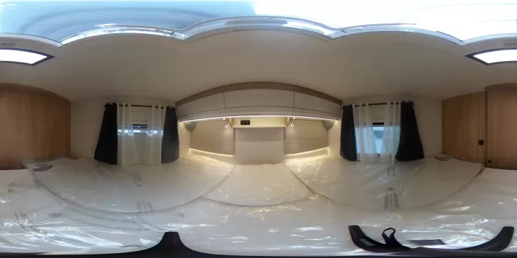 360° Innenpanorama