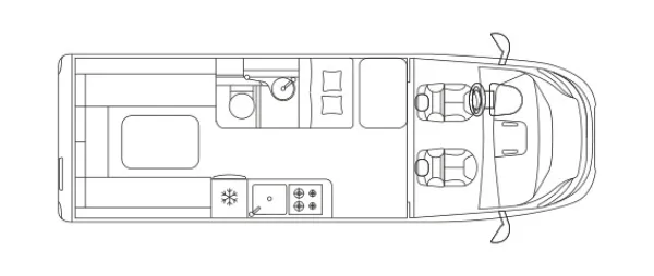 Tagesgrundriss Laika Ecovip 645