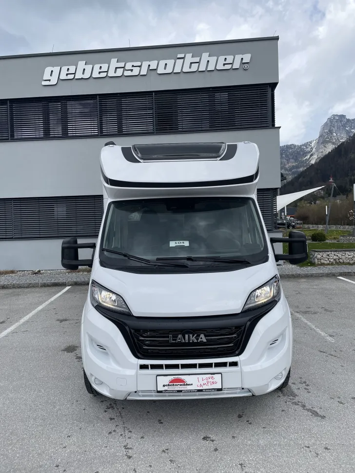 Fahrzeugbild Laika Ecovip L 2009 Abverkaufsstück- Top Preis #12