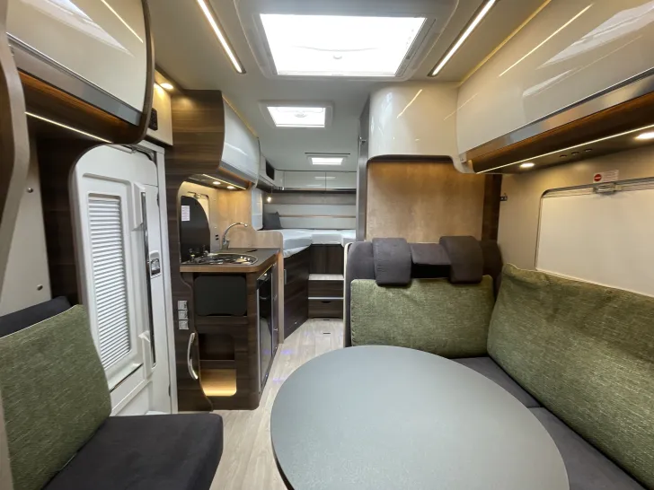 Fahrzeugbild Laika Ecovip L 2009 Abverkaufsstück- Top Preis #15