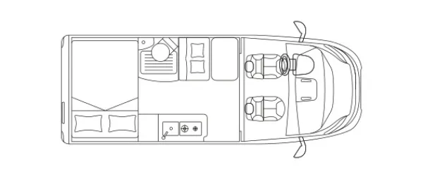 Tagesgrundriss Laika Ecovip 540