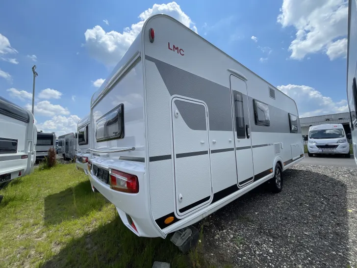Fahrzeugbild LMC Vivo 530 K SAT/TV, Klima, Radträger.... #3