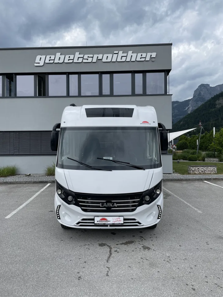 Fahrzeugbild Laika Ecovip H 2109 - mit Beschädigung Frontmaske #6