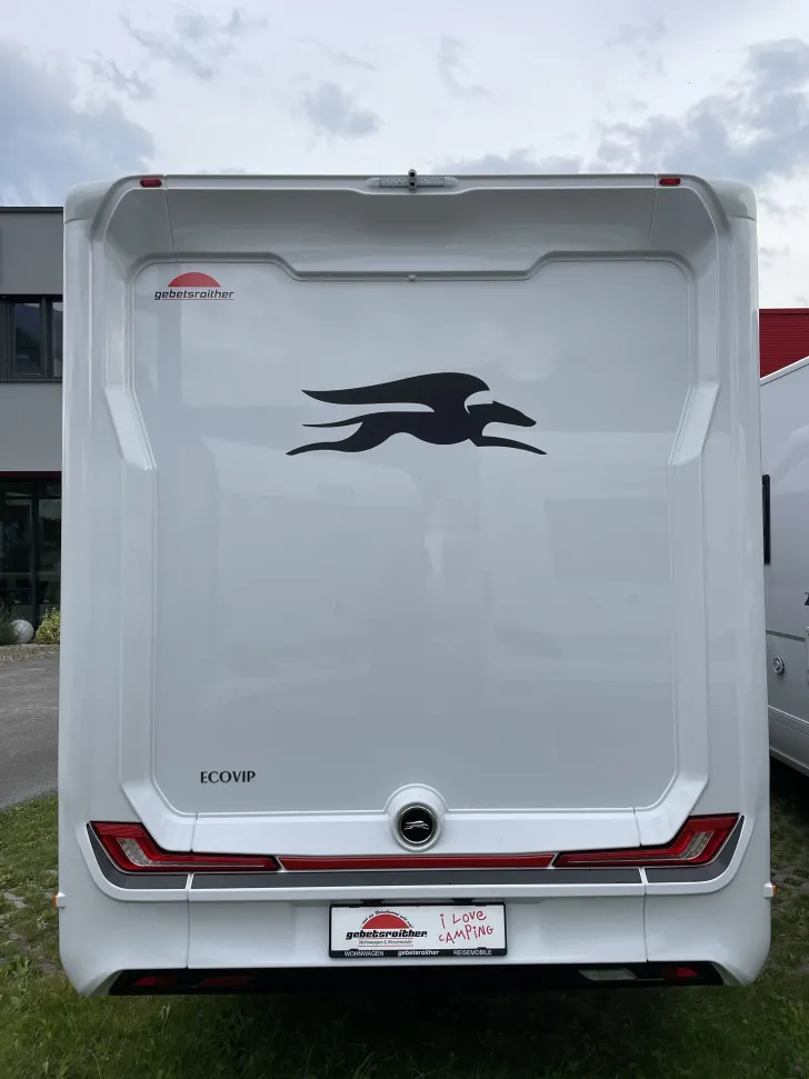 Fahrzeugbild Laika Ecovip H 2109 - mit Beschädigung Frontmaske #4