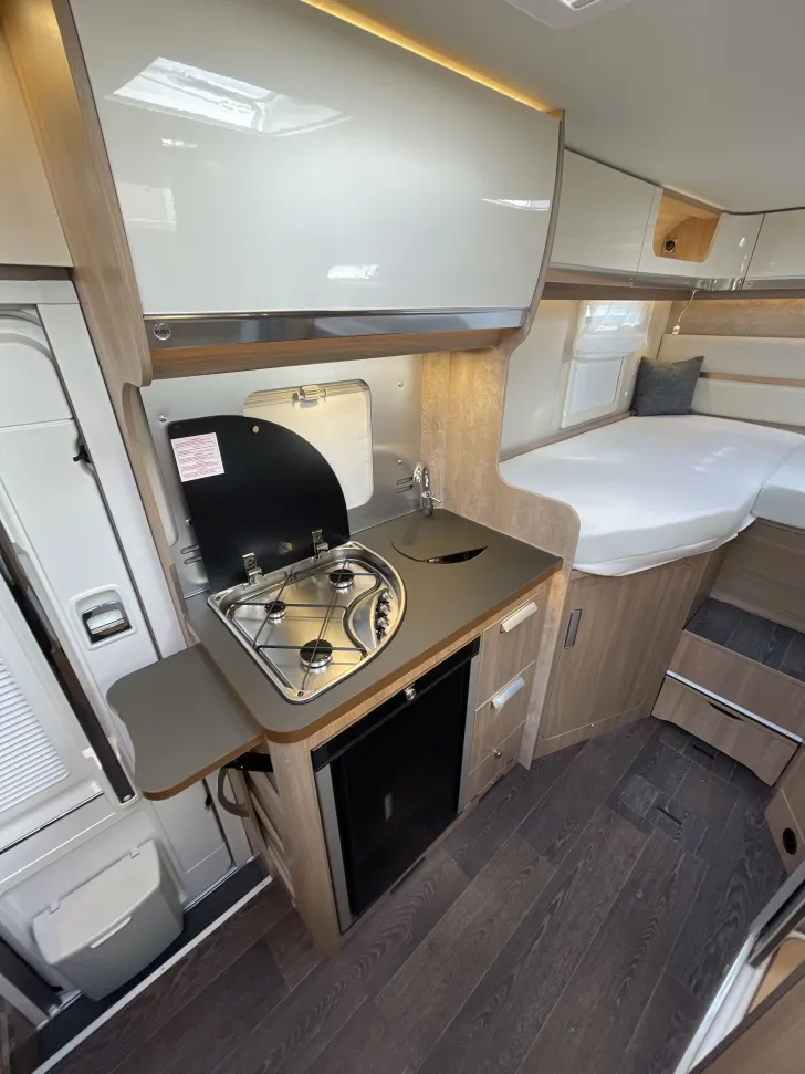 Fahrzeugbild Laika Ecovip H 2109 - mit Beschädigung Frontmaske #12