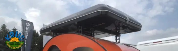 Fahrzeugbild YGOnow COCOON Maggiolina Nur DACHZELT #3