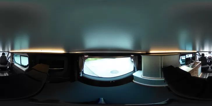 360° Innenpanorama