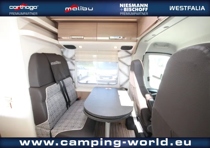 Fahrzeugbild Malibu Van Comfort 640 LE comfort #32