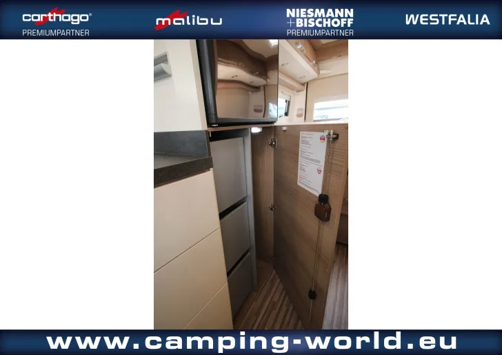 Fahrzeugbild Malibu Van Comfort 640 LE comfort #45