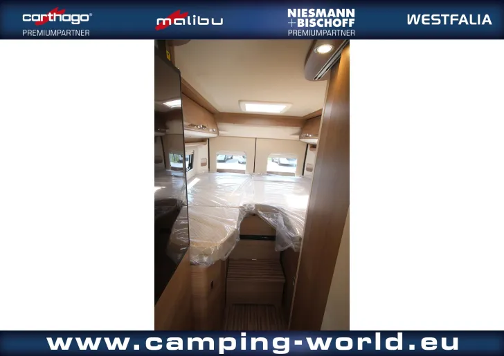 Fahrzeugbild Malibu Van Comfort 640 LE comfort #50
