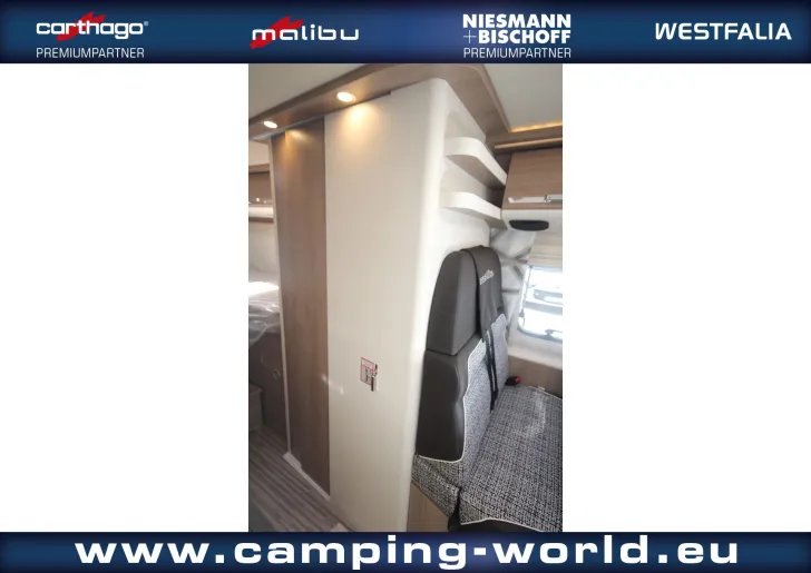 Fahrzeugbild Malibu Van Comfort 640 LE comfort #53