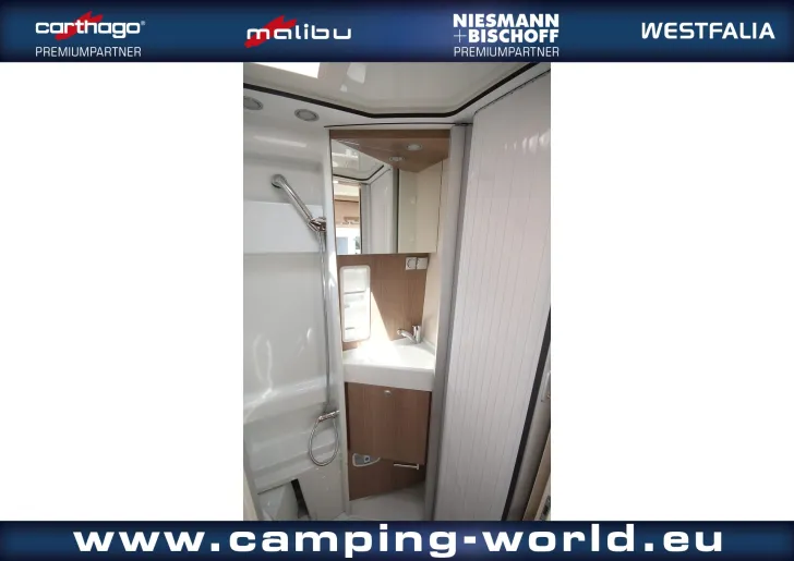 Fahrzeugbild Malibu Van Comfort 640 LE comfort #11