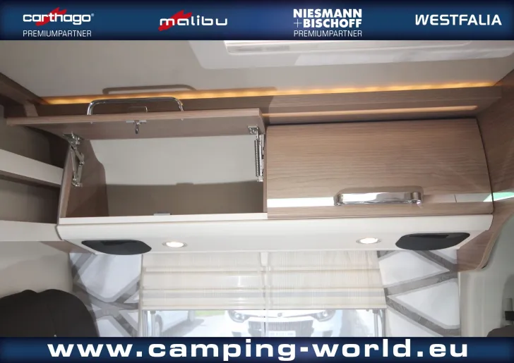 Fahrzeugbild Malibu Van Comfort 640 LE VB #34