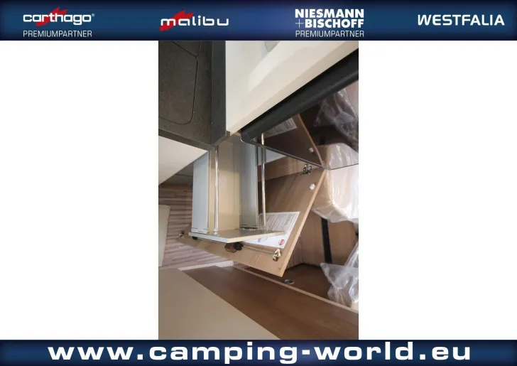 Fahrzeugbild Malibu Van Comfort 640 LE VB #47