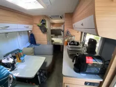 Bild 6 Dethleffs Camper 550 ESK