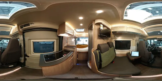 360° Innenpanorama