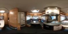 360° Innenpanorama