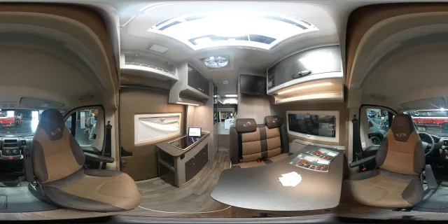 360° Innenpanorama
