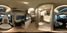 360° Innenpanorama