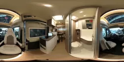 360° Innenpanorama