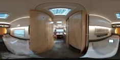 360° Innenpanorama