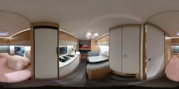 360° Innenpanorama