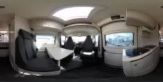 360° Innenpanorama