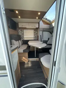 Fahrzeugbild Knaus VAN WAVE 640 MEG Vansation MAN - Hubbett, Klima, SAT..... #9