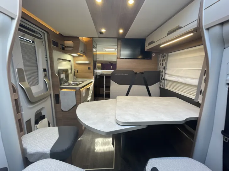 Fahrzeugbild Knaus VAN WAVE 640 MEG Vansation MAN - Hubbett, Klima, SAT..... #11