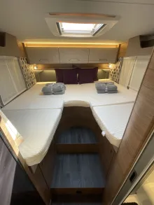 Fahrzeugbild Knaus VAN WAVE 640 MEG Vansation MAN - Hubbett, Klima, SAT..... #17